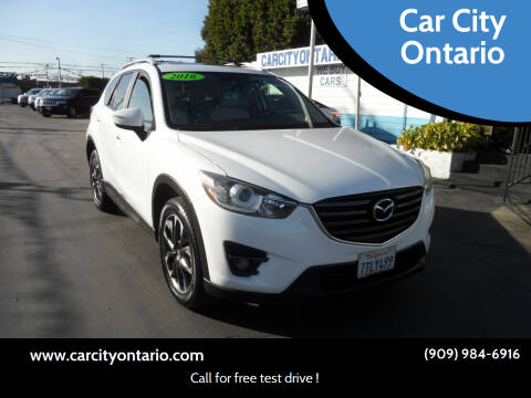 2016 Mazda CX-5 for sale at Car City Ontario in Ontario CA