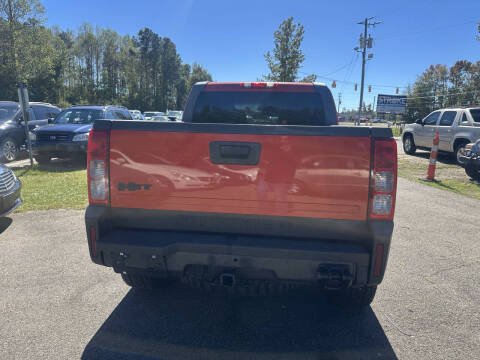 2009 HUMMER H3T Luxury