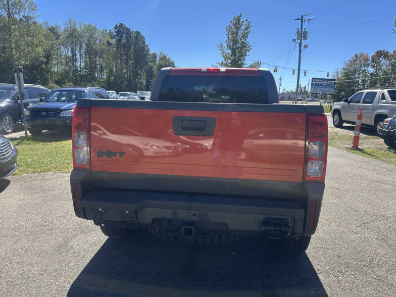 2009 HUMMER H3T Luxury