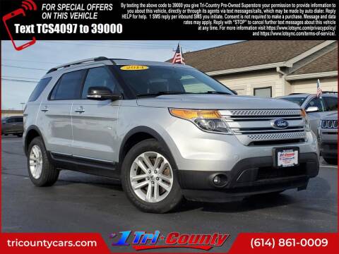 2014 Ford Explorer for sale at Tri-County Pre-Owned Superstore in Reynoldsburg OH