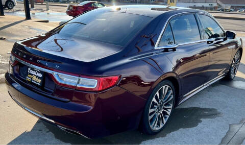 2017 Lincoln Continental Reserve