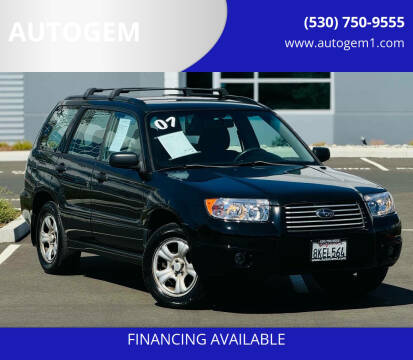 2007 Subaru Forester