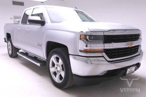 2018 Chevrolet Silverado 1500