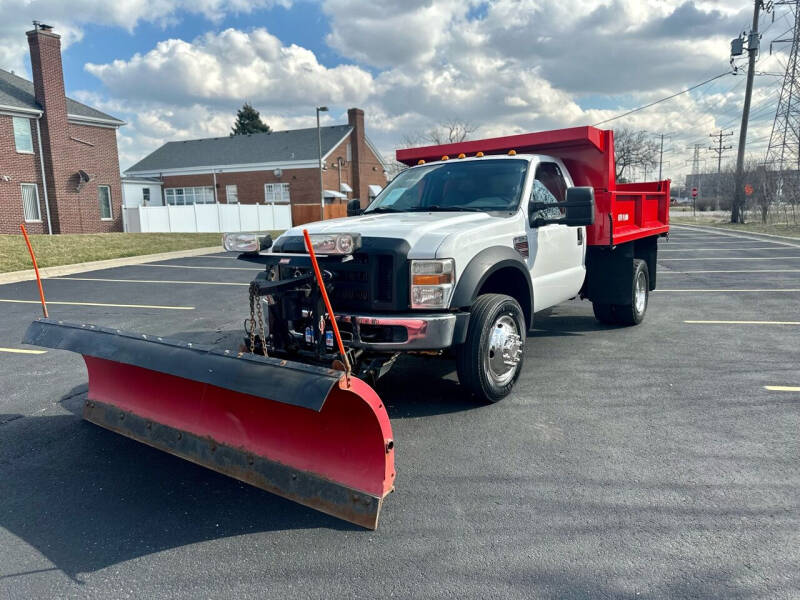 2009 Ford F-550 Super Duty for sale at Siglers Auto Center in Skokie IL