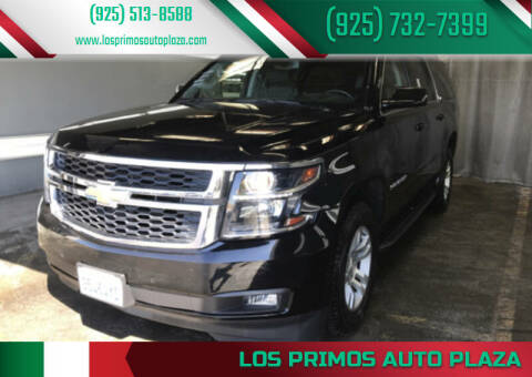 2017 Chevrolet Suburban for sale at Los Primos Auto Plaza in Brentwood CA
