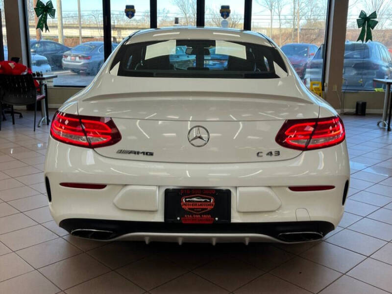 2017 Mercedes-Benz C-Class AMG C 43