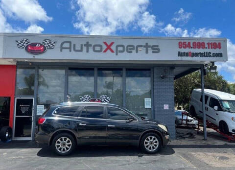 2012 Buick Enclave Leather