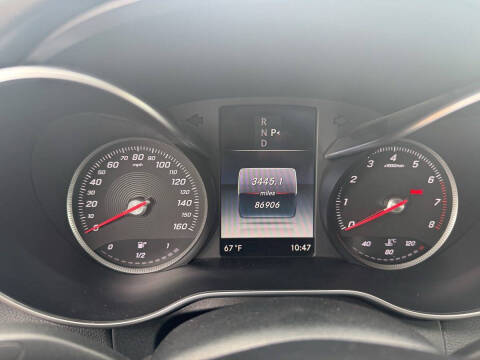 2016 Mercedes-Benz C-Class C 300 Luxury 4MATIC