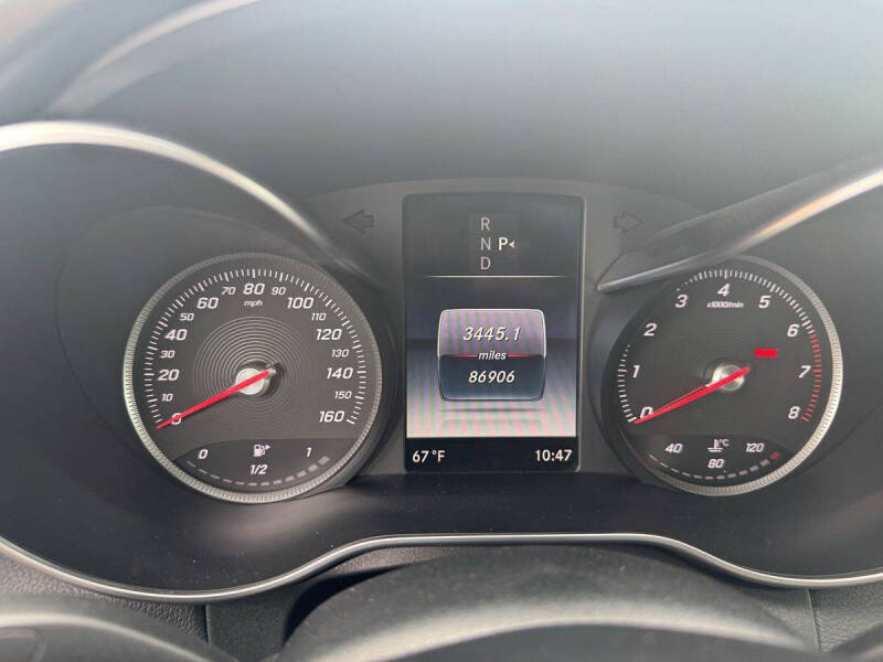 2016 Mercedes-Benz C-Class C 300 Luxury 4MATIC