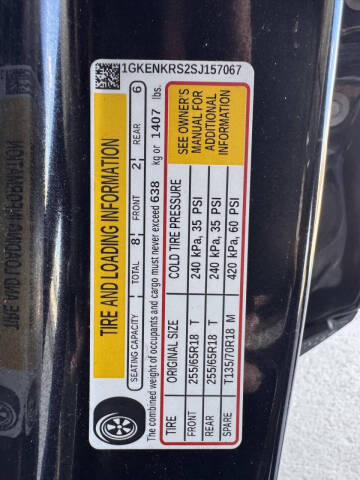 2025 GMC Acadia Elevation