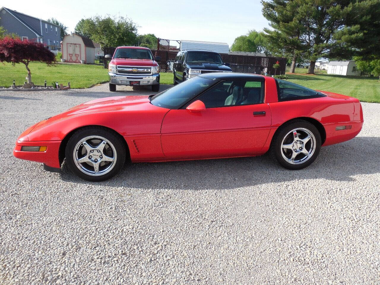 1996 Chevrolet Corvette Grand Sport 2dr Hatchback For Sale ...