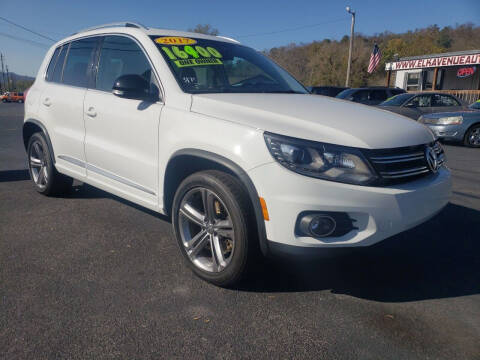 2017 Volkswagen Tiguan for sale at Elk Avenue Auto Brokers in Elizabethton TN