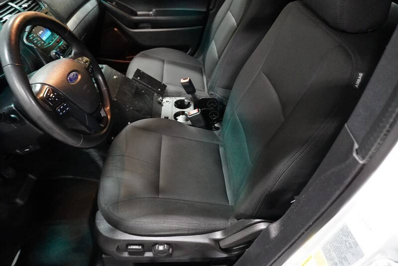 2017 Ford Explorer Police Interceptor Utility