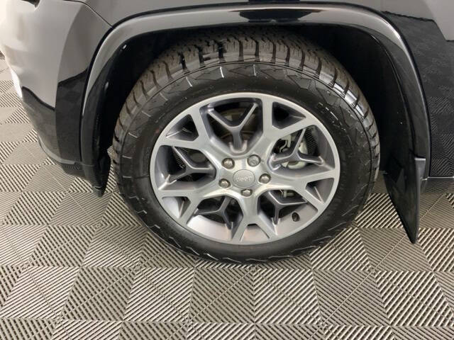 2021 Jeep Grand Cherokee Overland