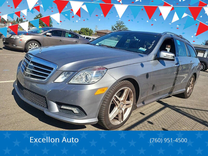 2011 Mercedes-Benz E-Class E 350 Sport 4MATIC