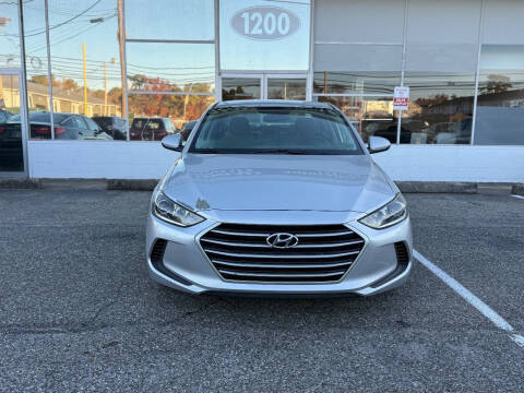 2018 Hyundai Elantra SEL