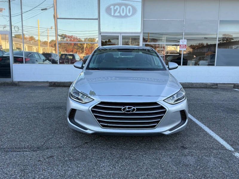 2018 Hyundai Elantra SEL