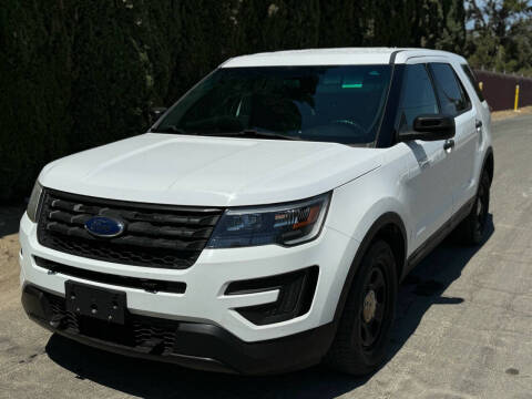 2017 Ford Explorer for sale at River City Auto Sales Inc in West Sacramento CA