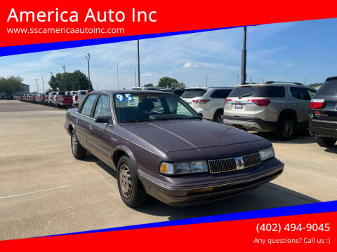 1995 Oldsmobile Ciera for sale at America Auto Inc in South Sioux City NE
