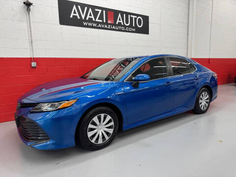 2020 Toyota Camry Hybrid for sale at AVAZI AUTO GROUP LLC in Gaithersburg MD