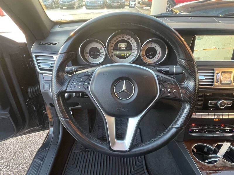 2014 Mercedes-Benz E-Class E 350 4MATIC