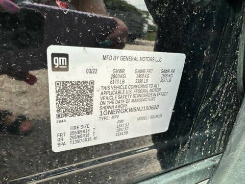 2022 Chevrolet Traverse LT Cloth