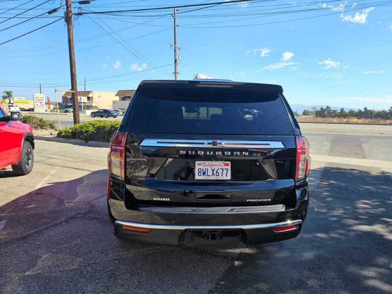 2021 Chevrolet Suburban Premier