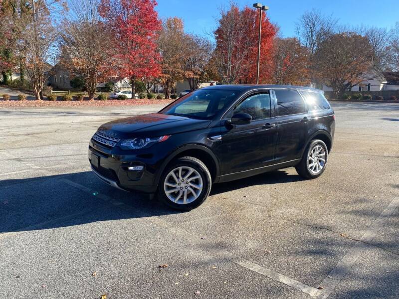 2016 Land Rover Discovery Sport for sale at Uniworld Auto Sales LLC. in Greensboro NC
