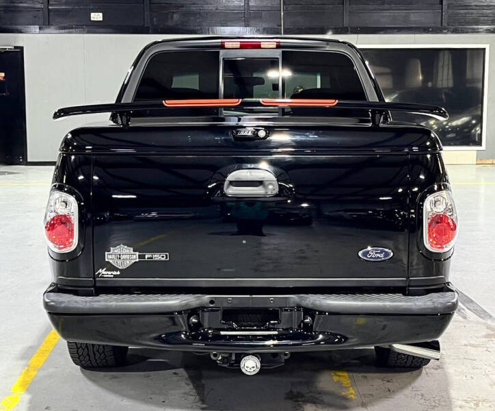 2001 Ford F-150 Harley-Davidson