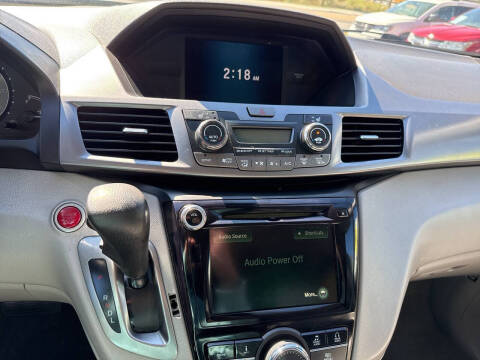 2014 Honda Odyssey EX-L w/DVD