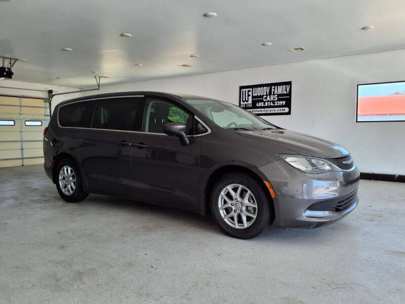 2017 Chrysler Pacifica Touring