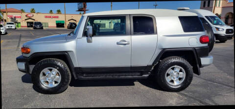 2008 Toyota FJ Cruiser