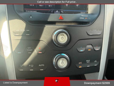 2013 Ford Explorer XLT