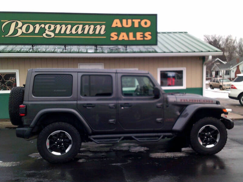 2021 Jeep Wrangler Unlimited Rubicon's photo