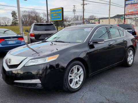 2009 Acura TL for sale at Good Value Cars Inc in Norristown PA