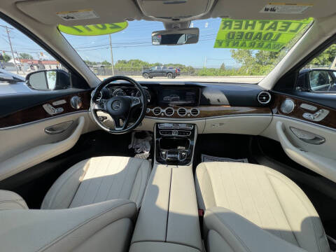 2017 Mercedes-Benz E-Class E 300 4MATIC