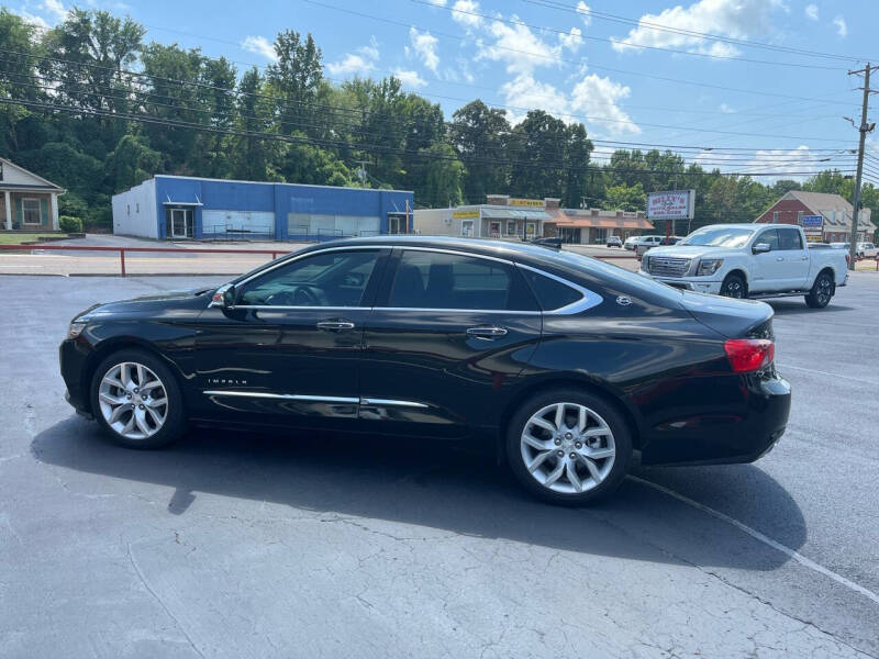 2019 Chevrolet Impala Premier photo 7