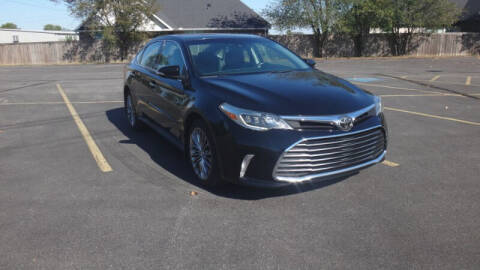 2018 Toyota Avalon for sale at Just Drive Auto in Springdale AR