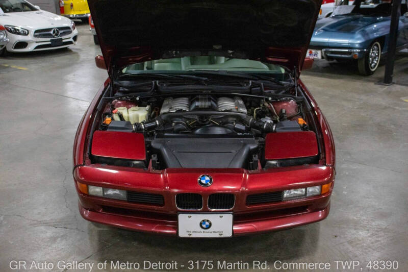 1991 BMW 8 Series 850i