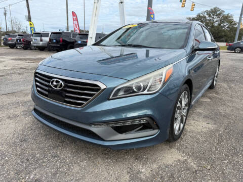2015 Hyundai Sonata for sale at NEXT CAR AUTO SALES in Mobile AL