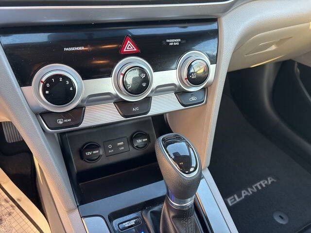 2019 Hyundai Elantra