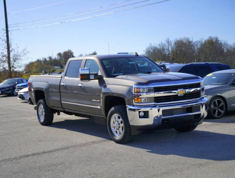 2015 Chevrolet Silverado 2500HD