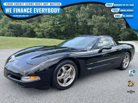2001 Chevrolet Corvette for sale at JM Automotive in Hollywood FL