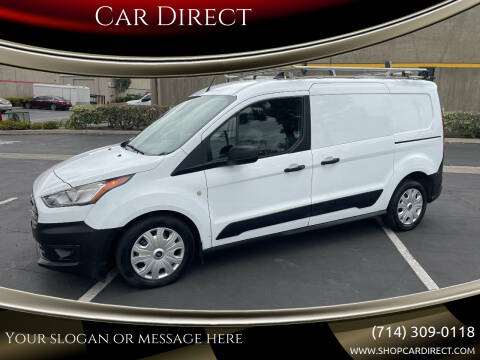 2019 Ford Transit Connect for sale at Car Direct in Orange CA