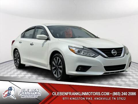2017 Nissan Altima for sale at Ole Ben Franklin Motors Clinton Highway in Knoxville TN