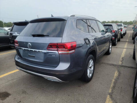 2018 Volkswagen Atlas V6 S