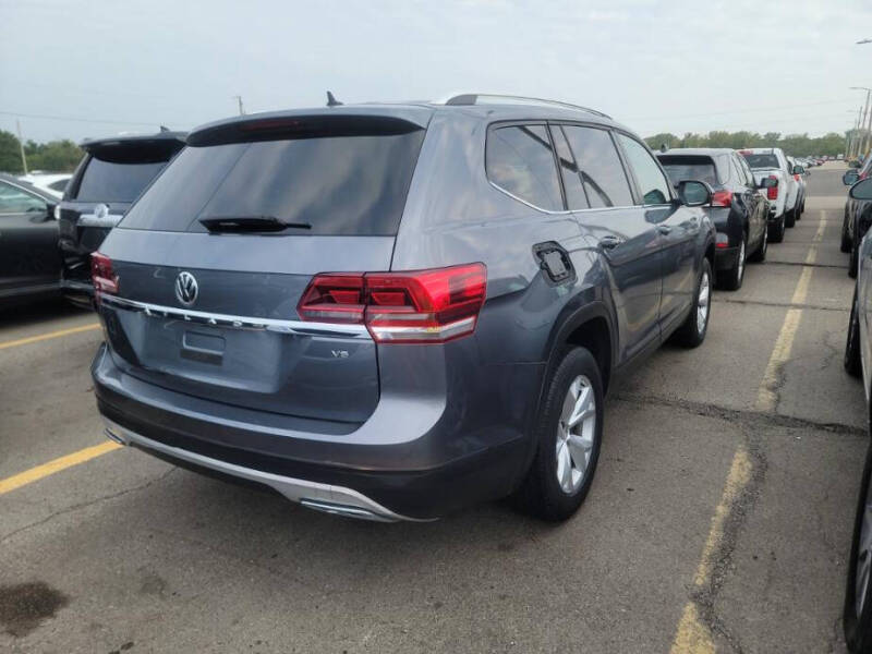 2018 Volkswagen Atlas V6 S