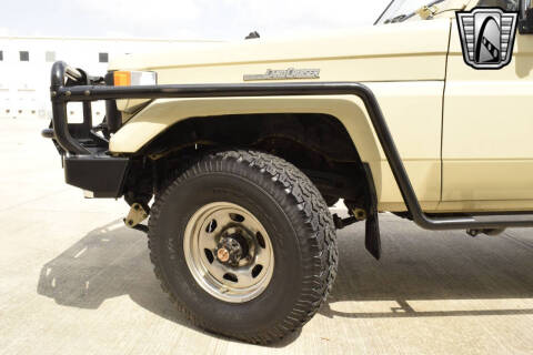 1990 Toyota Land Cruiser