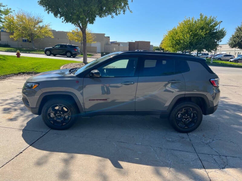2023 Jeep Compass Trailhawk