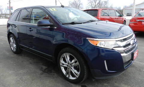 2012 Ford Edge Limited